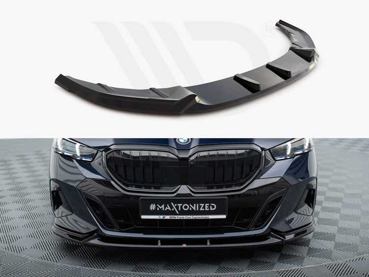 Front Splitter V.1 BMW 5 M-Pack G60 - Wayside Performance 