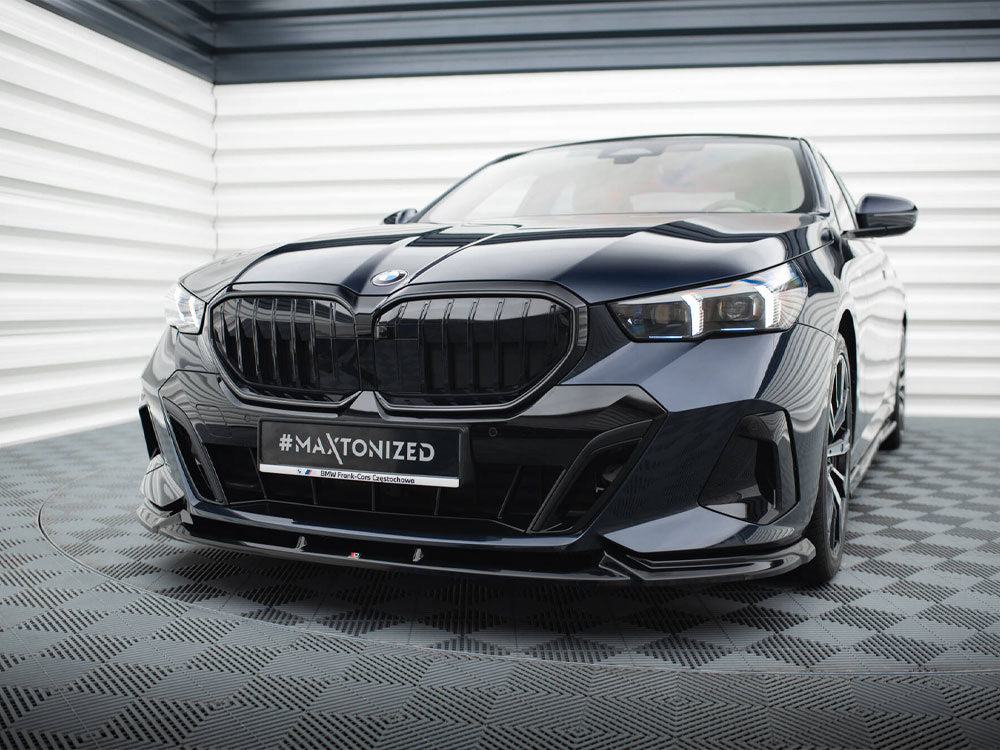 Front Splitter V.1 BMW 5 M-Pack G60 - Wayside Performance 