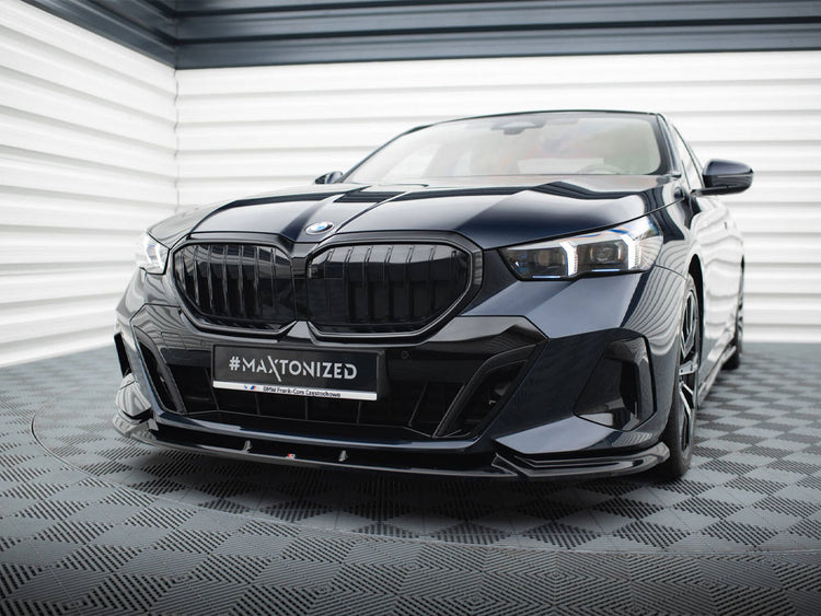 Front Splitter V.1 BMW 5 M-Pack G60 - Wayside Performance 