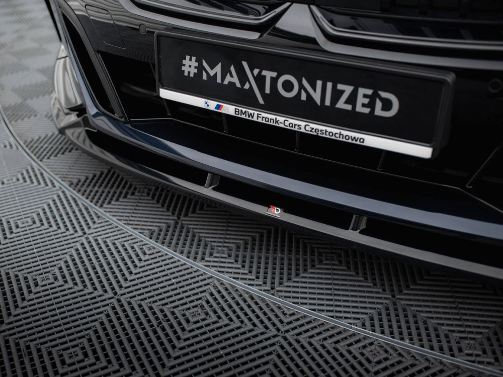 Front Splitter V.1 BMW 5 M-Pack G60 - Wayside Performance 