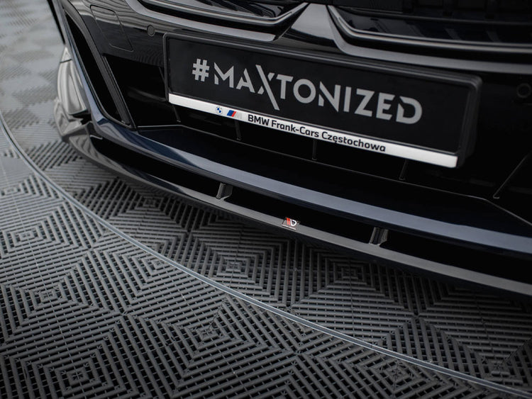 Front Splitter V.1 BMW 5 M-Pack G60 - Wayside Performance 