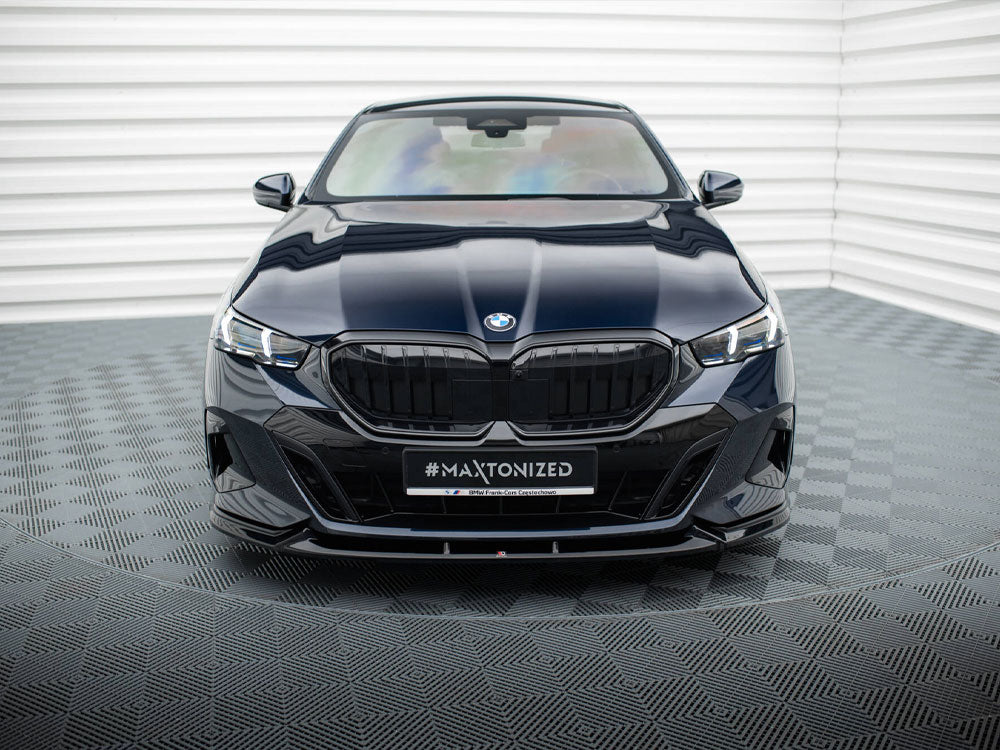 Front Splitter V.1 BMW 5 M-Pack G60 - Wayside Performance 