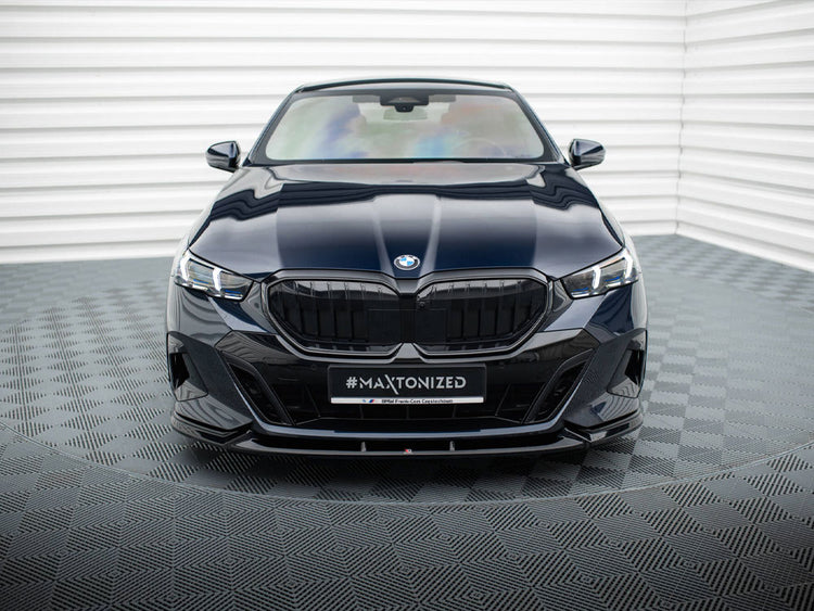 Front Splitter V.1 BMW 5 M-Pack G60 - Wayside Performance 