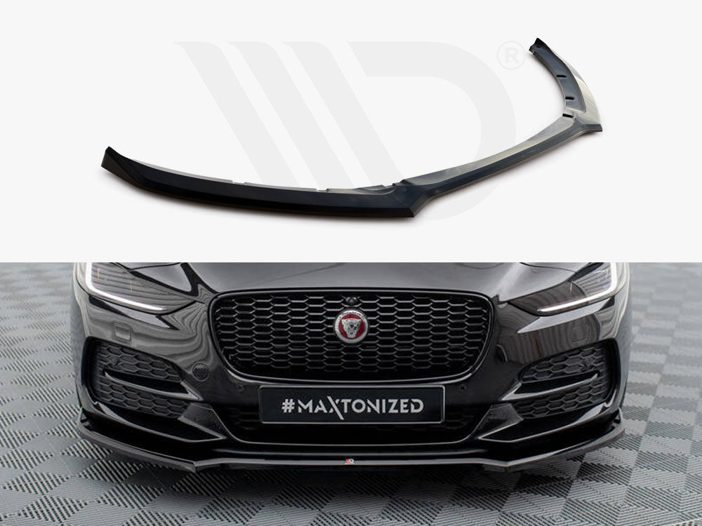 Front Splitter V.1 Jaguar XE X760 Facelift - Wayside Performance 