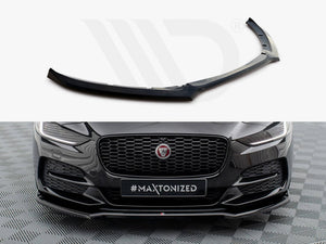 Front Splitter V.1 Jaguar XE X760 Facelift - Wayside Performance 