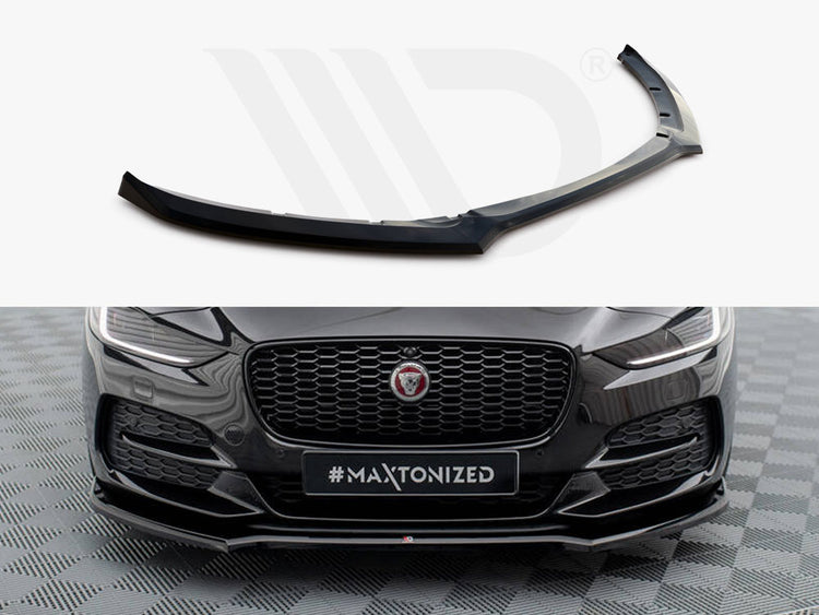 Front Splitter V.1 Jaguar XE X760 Facelift - Wayside Performance 