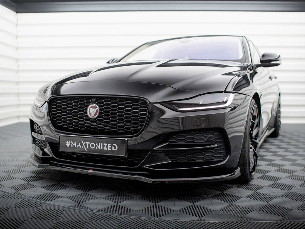 Front Splitter V.1 Jaguar XE X760 Facelift - Wayside Performance 