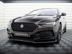 Front Splitter V.1 Jaguar XE X760 Facelift - Wayside Performance 