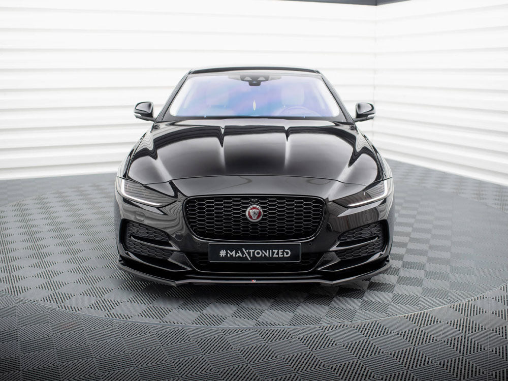 Front Splitter V.1 Jaguar XE X760 Facelift - Wayside Performance 