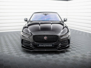 Front Splitter V.1 Jaguar XE X760 Facelift - Wayside Performance 
