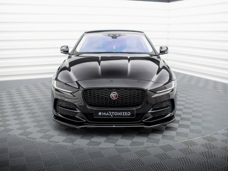 Front Splitter V.1 Jaguar XE X760 Facelift - Wayside Performance 