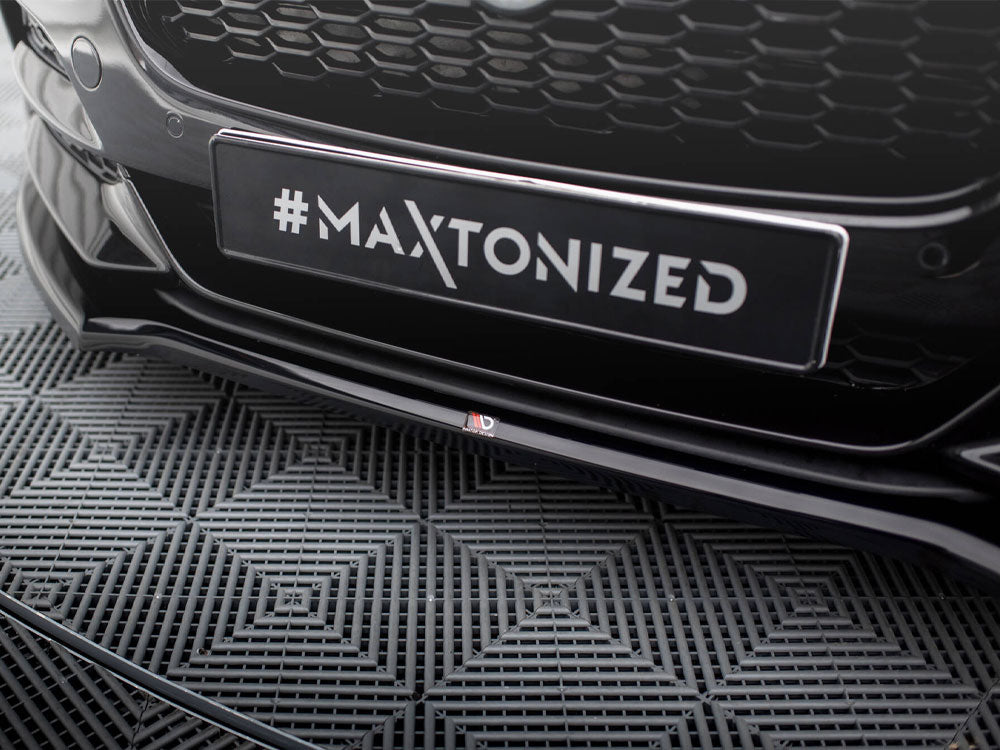 Front Splitter V.1 Jaguar XE X760 Facelift - Wayside Performance 