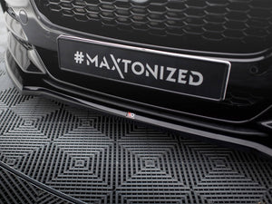 Front Splitter V.1 Jaguar XE X760 Facelift - Wayside Performance 