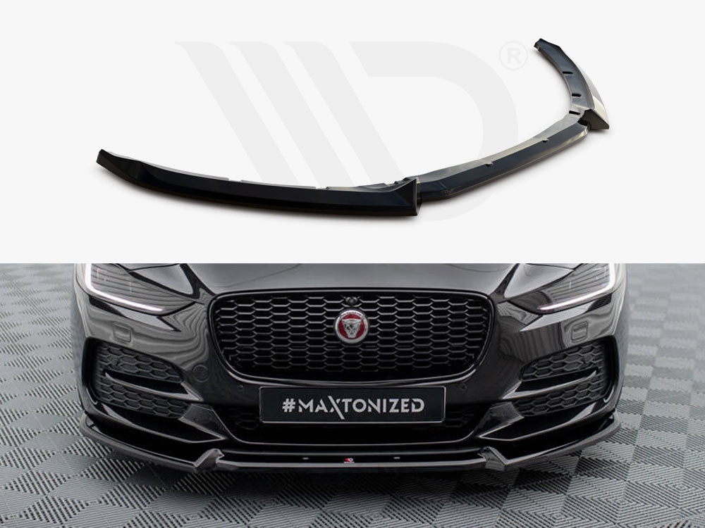 Front Splitter V.2 Jaguar XE X760 Facelift - Wayside Performance 