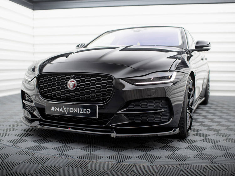 Front Splitter V.2 Jaguar XE X760 Facelift - Wayside Performance 