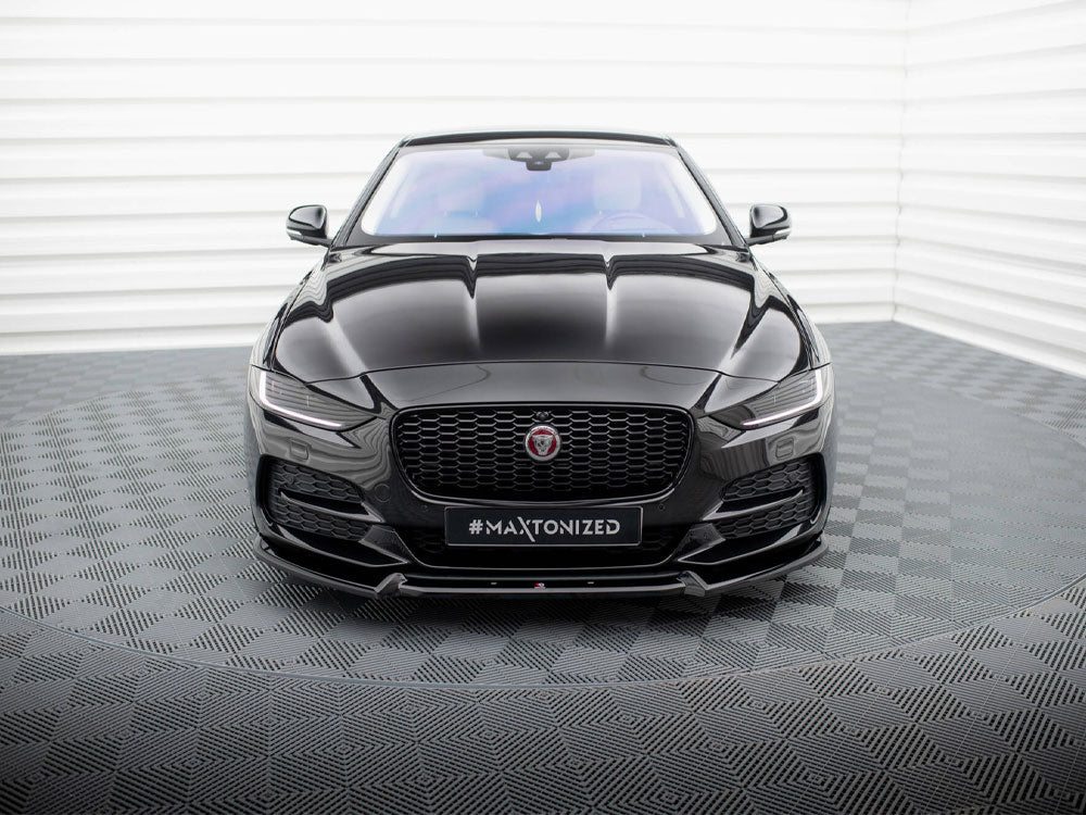 Front Splitter V.2 Jaguar XE X760 Facelift - Wayside Performance 