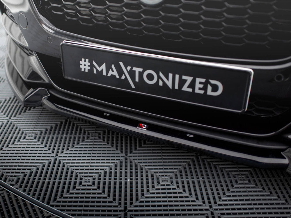 Front Splitter V.2 Jaguar XE X760 Facelift - Wayside Performance 