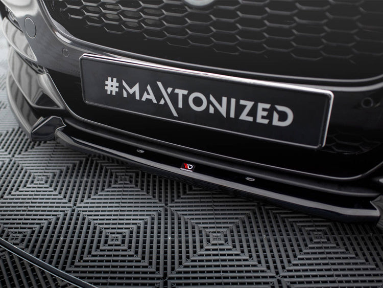 Front Splitter V.2 Jaguar XE X760 Facelift - Wayside Performance 
