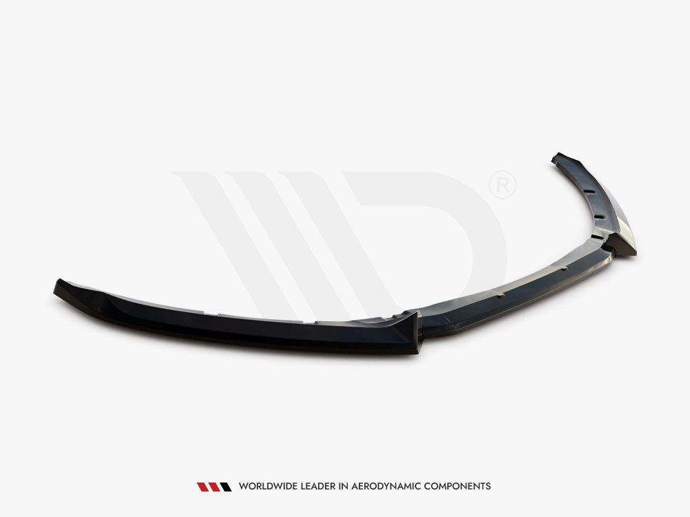 Front Splitter V.2 Jaguar XE X760 Facelift - Wayside Performance 
