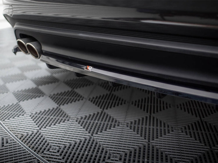 Central Rear Splitter (Vertical Bars) Jaguar XE X760 Facelift - Wayside Performance 