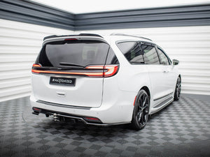 Central Rear Splitter (Vertical Bars) Chrysler Pacifica Mk2 Facelift - Wayside Performance 
