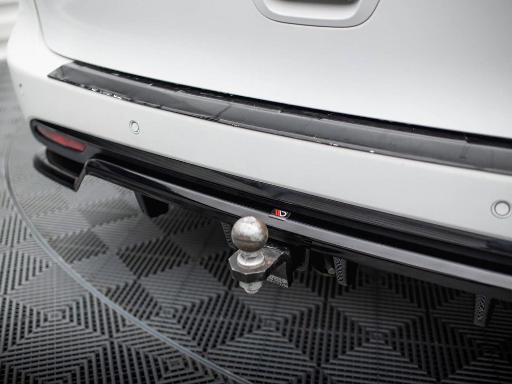 Central Rear Splitter (Vertical Bars) Chrysler Pacifica Mk2 Facelift - Wayside Performance 
