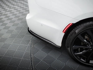 Central Rear Splitter (Vertical Bars) Chrysler Pacifica Mk2 Facelift - Wayside Performance 