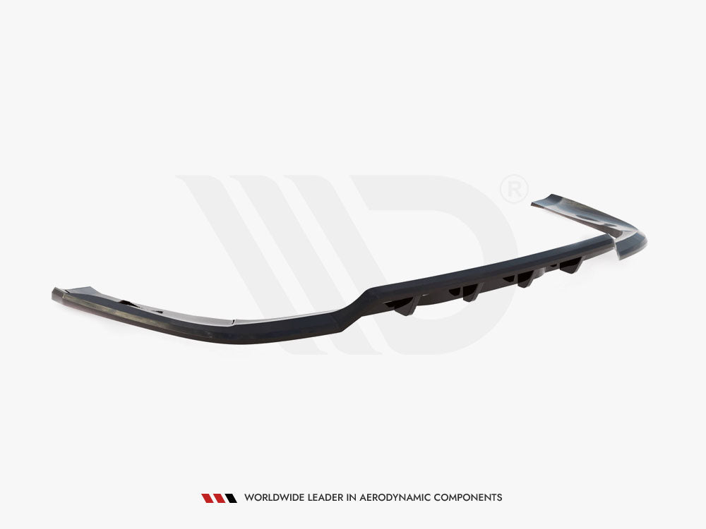 Central Rear Splitter (Vertical Bars) Chrysler Pacifica Mk2 Facelift - Wayside Performance 