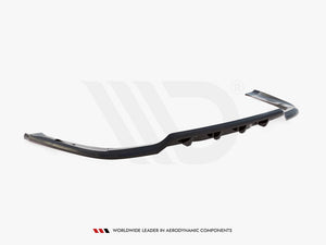 Central Rear Splitter (Vertical Bars) Chrysler Pacifica Mk2 Facelift - Wayside Performance 