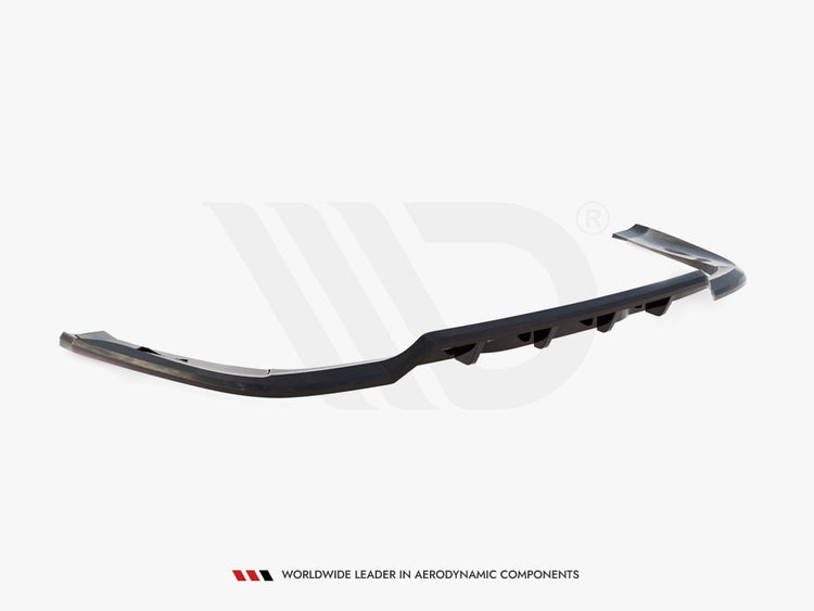 Central Rear Splitter (Vertical Bars) Chrysler Pacifica Mk2 Facelift - Wayside Performance 
