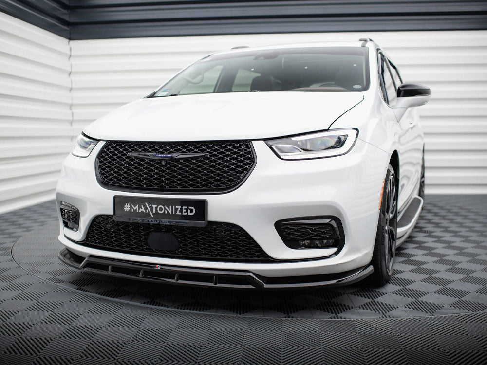Front Splitter Chrysler Pacifica Mk2 Facelift - Wayside Performance 