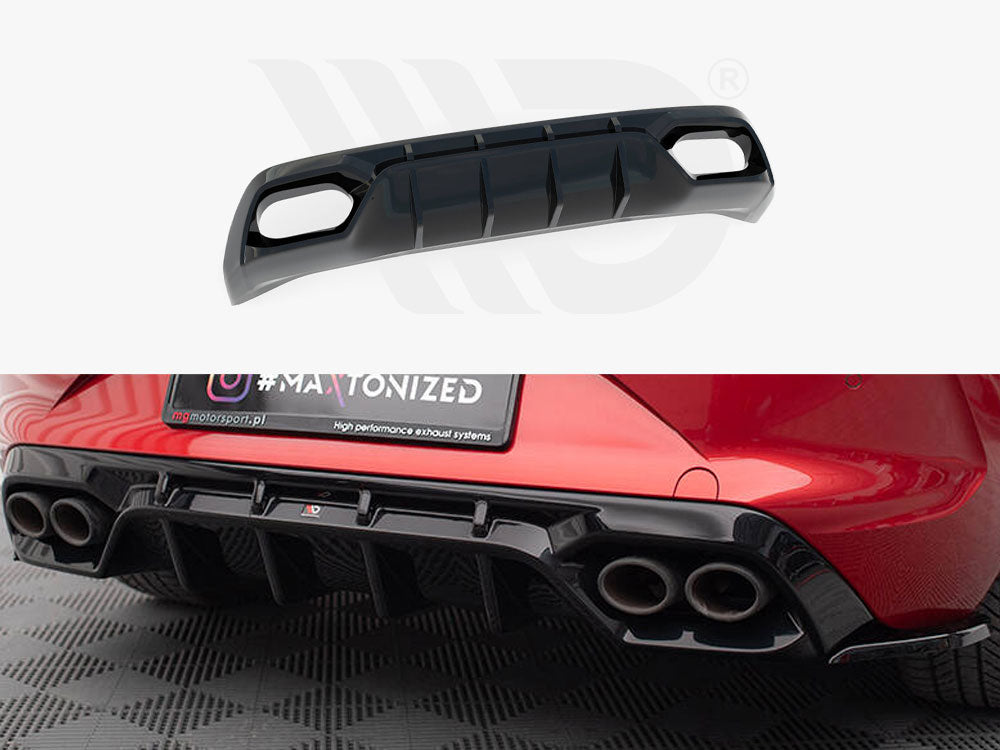 Rear Valance Cupra Leon Hatchback Mk1 - Wayside Performance 