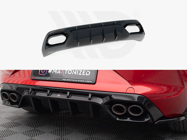 Rear Valance Cupra Leon Hatchback Mk1 - Wayside Performance 