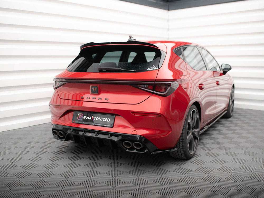 Rear Valance Cupra Leon Hatchback Mk1 - Wayside Performance 