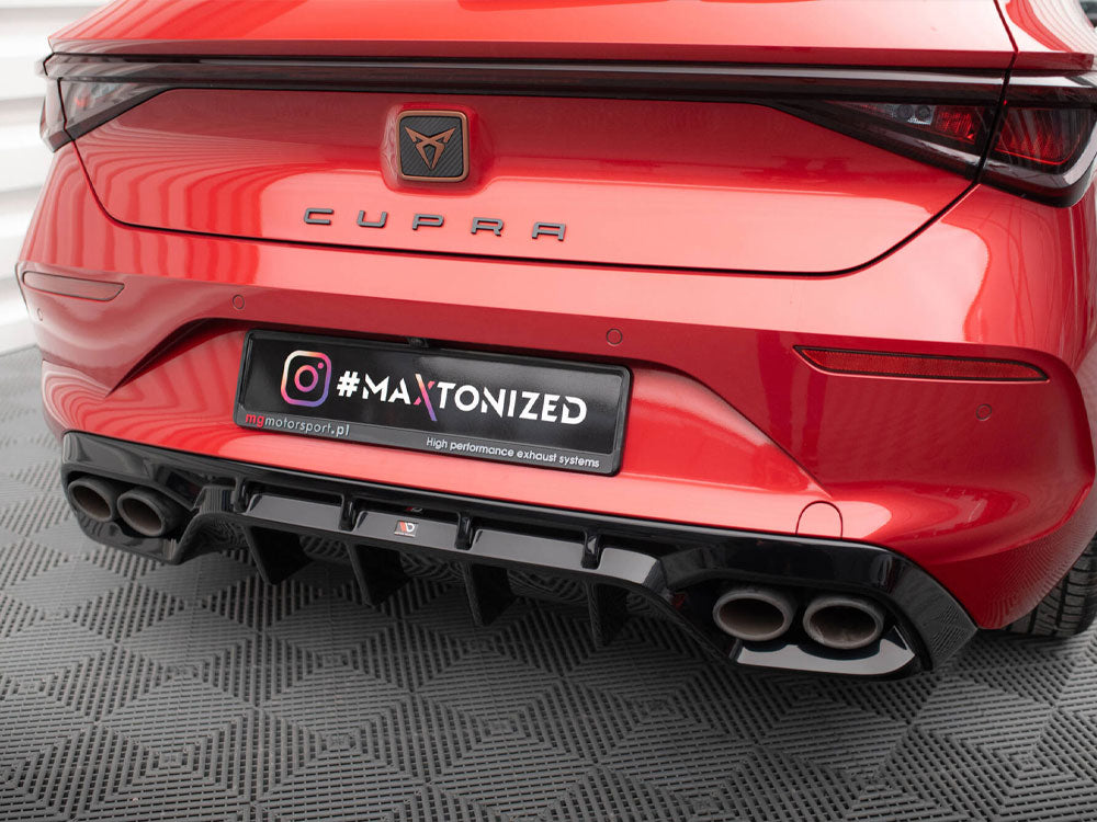 Rear Valance Cupra Leon Hatchback Mk1 - Wayside Performance 