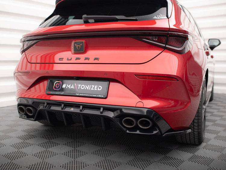 Rear Valance Cupra Leon Hatchback Mk1 - Wayside Performance 