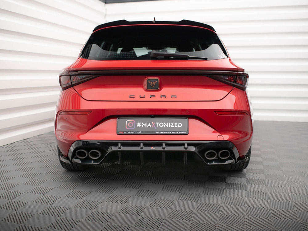 Rear Valance Cupra Leon Hatchback Mk1 - Wayside Performance 