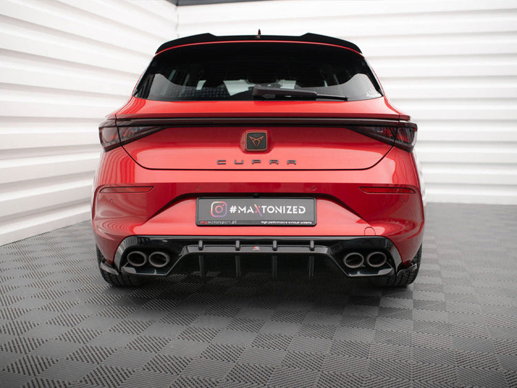 Rear Valance Cupra Leon Hatchback Mk1 - Wayside Performance 