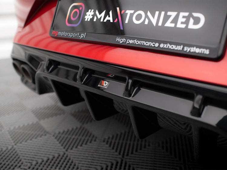 Rear Valance Cupra Leon Hatchback Mk1 - Wayside Performance 