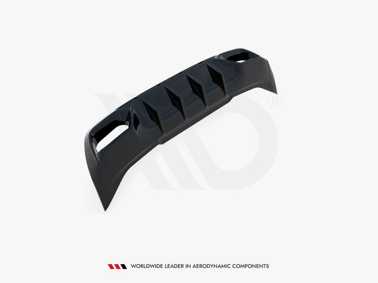 Rear Valance Cupra Leon Hatchback Mk1 - Wayside Performance 