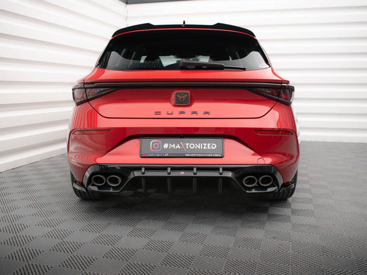Rear Side Splitters V.2 Cupra Leon Hatchback Mk1 - Wayside Performance 