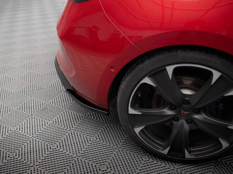 Rear Side Splitters V.2 Cupra Leon Hatchback Mk1 - Wayside Performance 