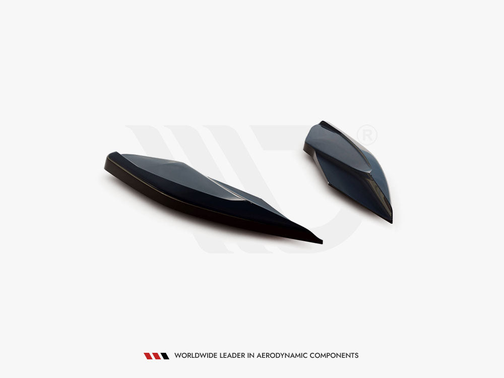 Rear Side Splitters V.2 Cupra Leon Hatchback Mk1 - Wayside Performance 