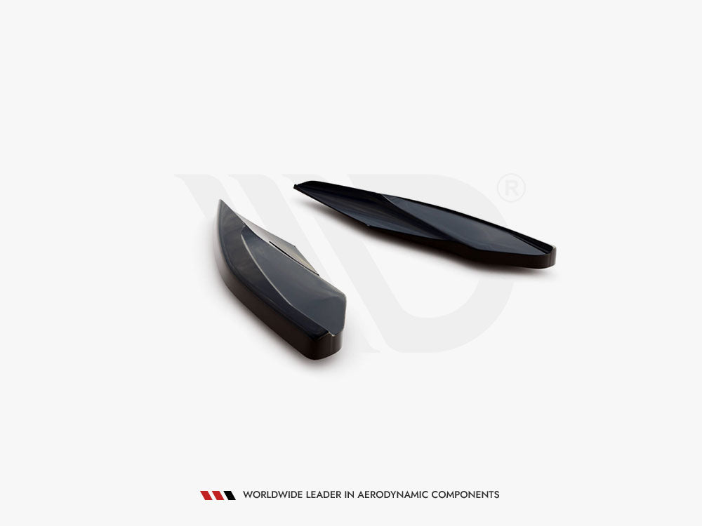 Rear Side Splitters V.2 Cupra Leon Hatchback Mk1 - Wayside Performance 