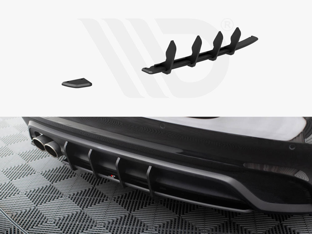 Street PRO Rear Diffuser Jaguar XE X760 Facelift - Wayside Performance