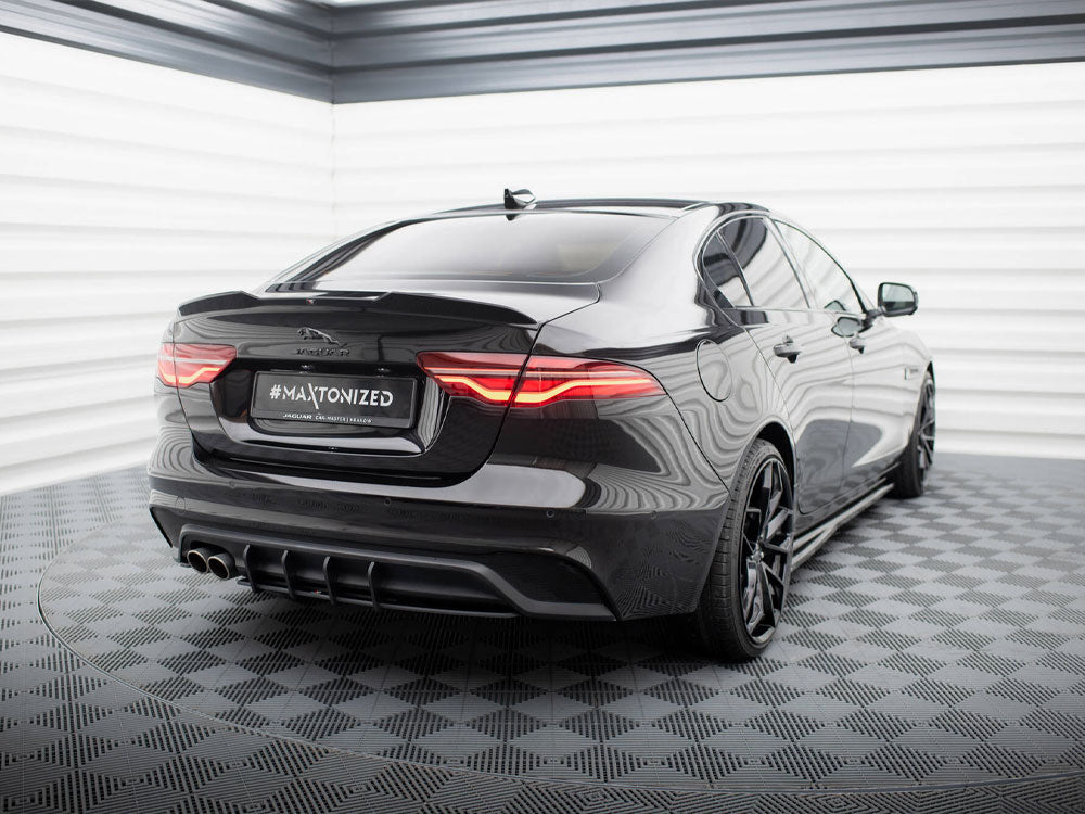 Street PRO Rear Diffuser Jaguar XE X760 Facelift - Wayside Performance