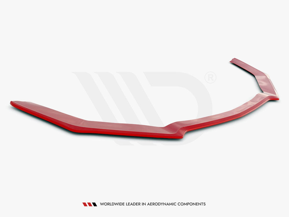 Front Splitter V.2 Ford Mustang Mk6 Facelift - Wayside Performance 