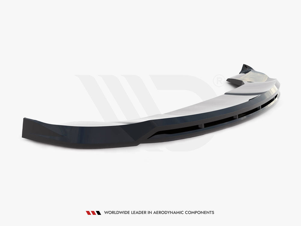 Front Splitter V.1 Tesla Model X Mk1 Facelift - Wayside Performance 