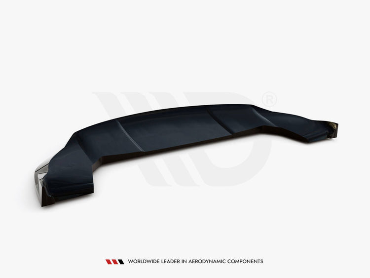 Front Splitter V.1 Tesla Model X Mk1 Facelift - Wayside Performance 