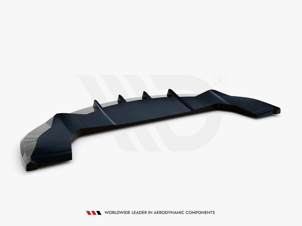 Front Splitter V.2 Tesla Model X Mk1 Facelift - Wayside Performance 